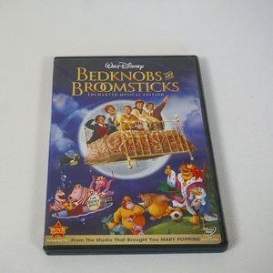 Bedknobs & Broomsticks Disney DVD